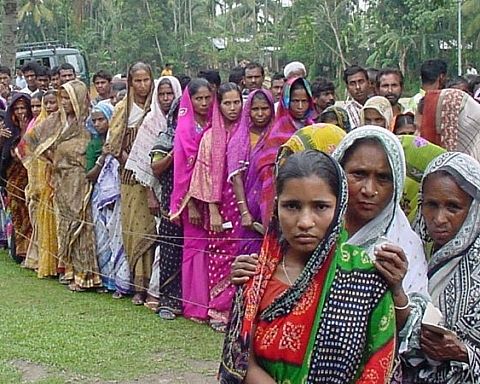 Knap to millioner indbyggere i indiske Assam risikerer at blive statsløse