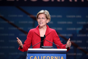 Elizabeth Warren forsøger særligt at smigre afrikansk-amerikanske vælgere. En gruppe, konkurrenten Joe Biden har bedre fat i. Foto: Flickr