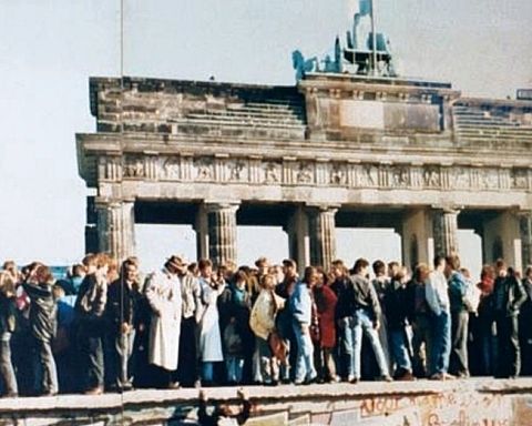 Berusede af frihed – Murens fald 30 år