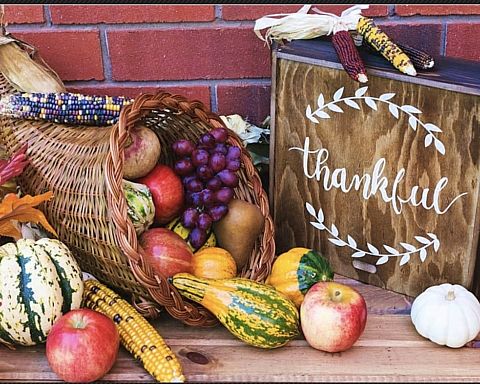 Torsdag er det Thanksgiving i USA – hvad er du taknemlig for?