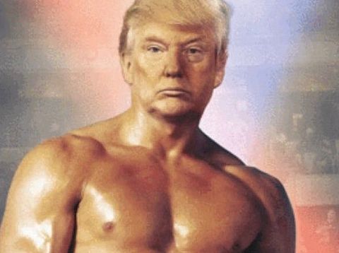 Trumps historiske mande-ikon: en freudiansk fortalelse, der vil noget