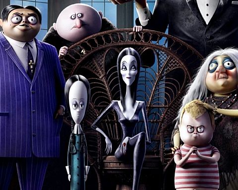Familien Addams går igen: Fra magasinstribe til film og animation