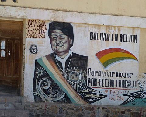 Bolivia forbereder sig på valg med Morales på sidelinjen
