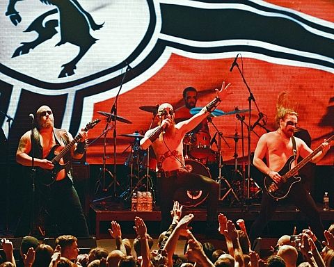 En nationalsocialistisk black metal-festival i Kiev er meget mere end bare musik