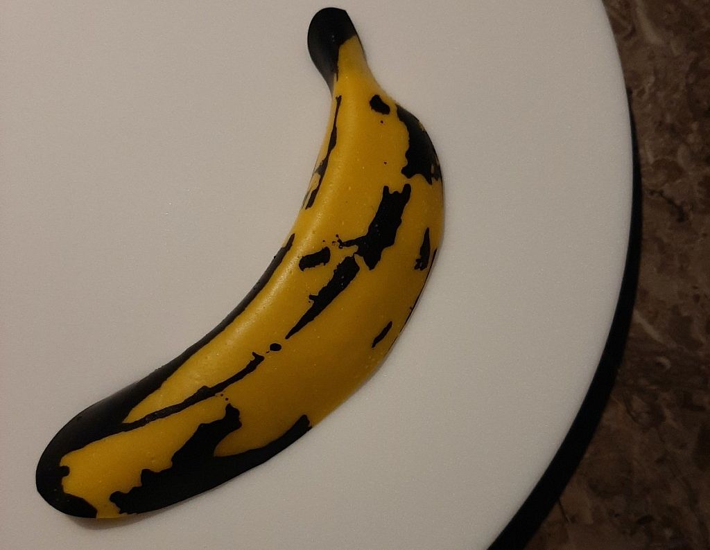 Alchemist - den ikoniske dessert: Andy Warhols berømte Velvet Underground banan.