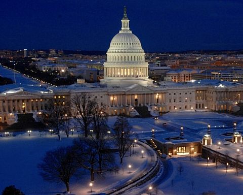 Washington DC - kapitolen
