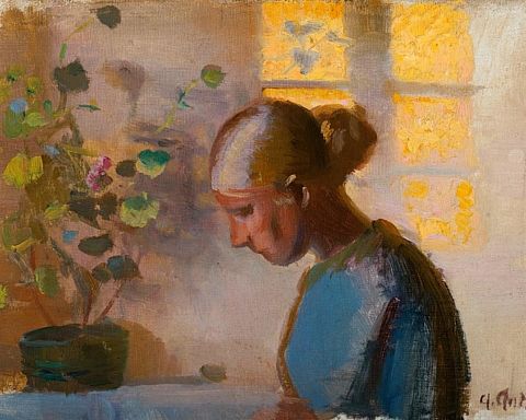 Anna Ancher: Lysets mester på Statens Museum for Kunst