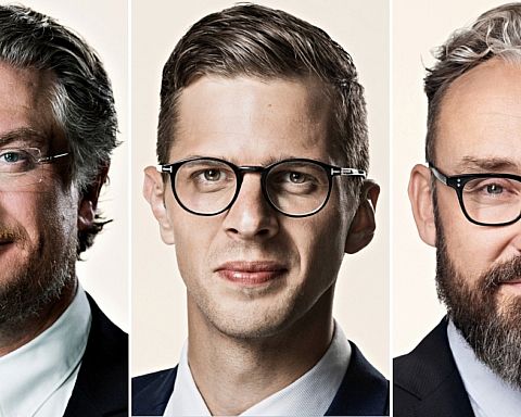 Kan tre sure mænd redde Liberal Alliance?