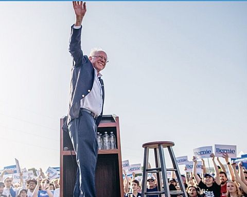 Feel the Bern: Sanders vinder demokraternes nominering