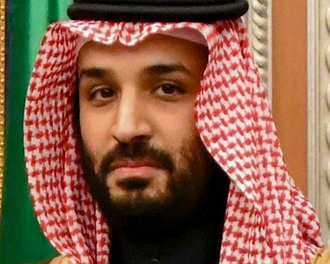 Kronprins Mohammed Bin Salman