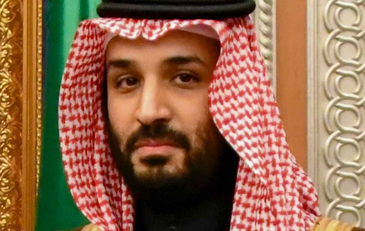 Kronprins Mohammed Bin Salman