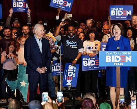 Hele den moderate fløj står nu bag Joe Biden, men er det nok til at slå Sanders?