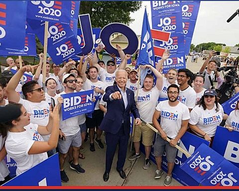 Joe Biden vinder primærvalg igen