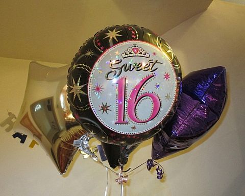 Min Happy Birthday Girl fylder 16 – #100
