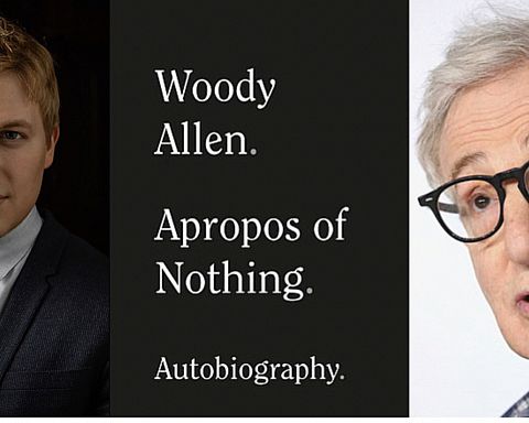 Woody Allen og Ronan Farrow og bog
