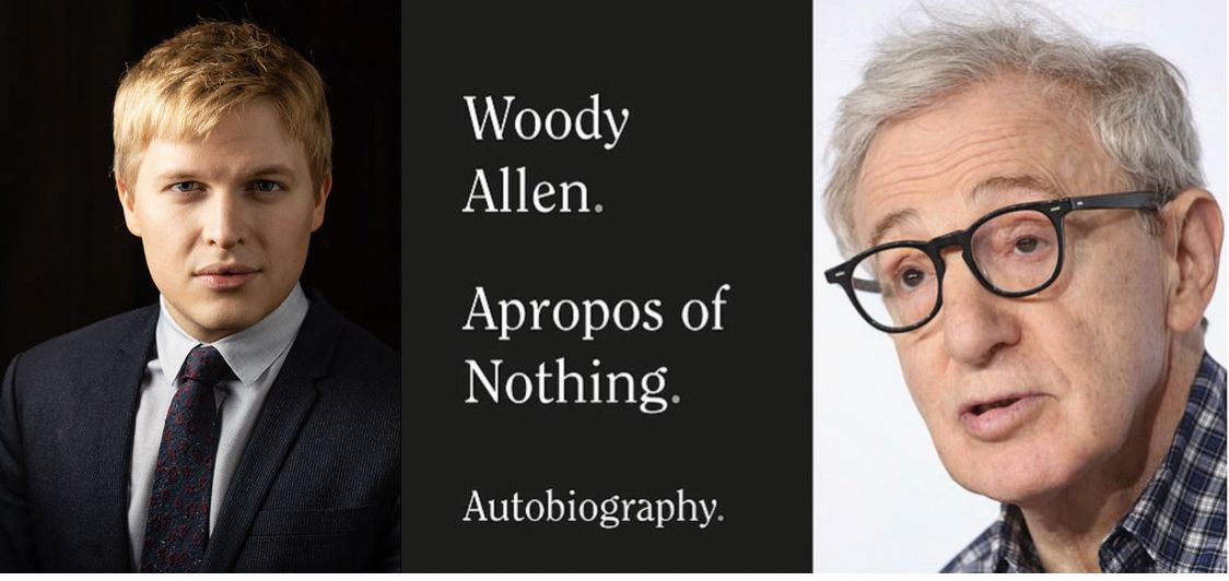 Woody Allen og Ronan Farrow og bog