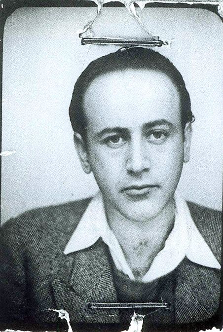 Paul Celan - pasfoto 1939
