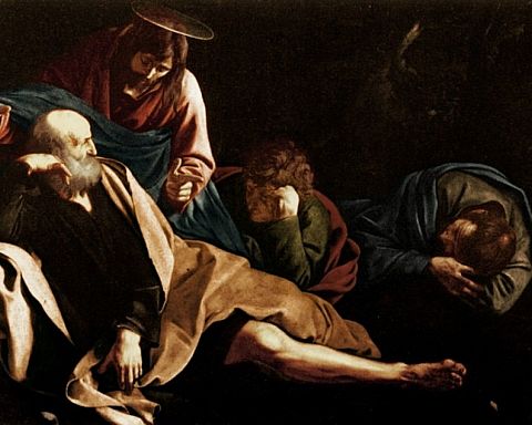 Jakob Brønnum: Beethoven med Kristus i Getsemane Have