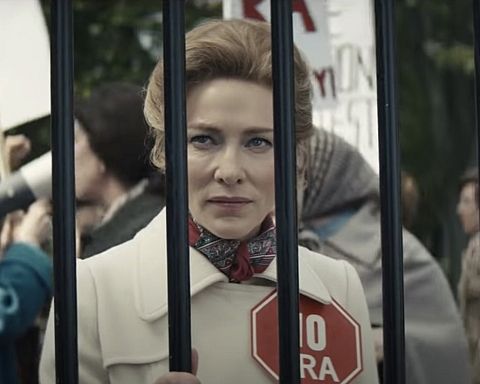 Dygtig, flittig og afskyelig – Cate Blanchett rammer plet i HBO’s nye serie, “Mrs. America”