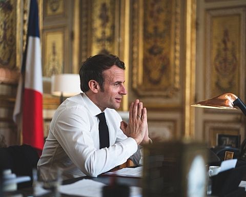 Macron er populær efter udbruddet af coronavirus i Frankrig
