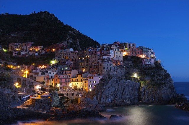 romantik på ferien - Cinque Terre