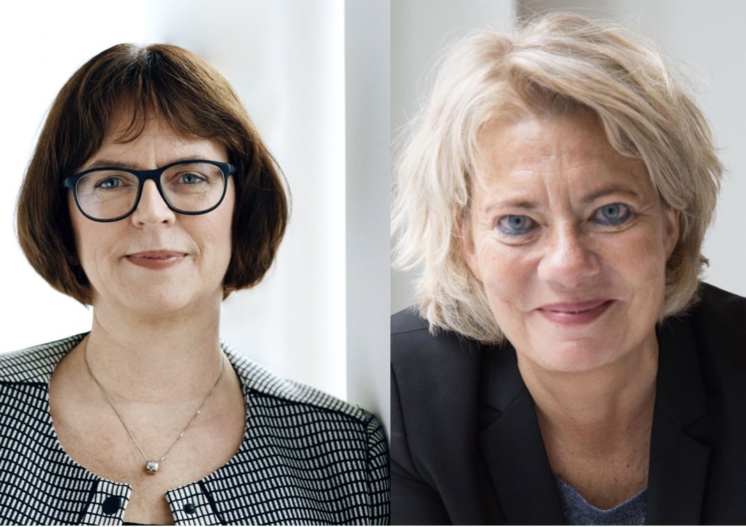 Kvinder i bestyrelser Liilan Mogensen og Bolette Christensen har skrevet en ny vigtig bog sammen