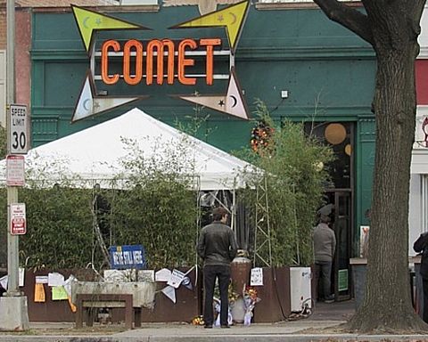 Comet Pizza konspirationsteorier