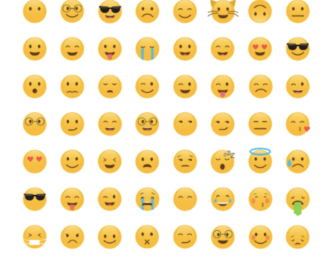 Det universelle emoji-sprog, alle elsker