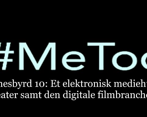 #Metoo i medie- og kommunikationsbranchen og dansk politik – vidnesbyrd #10