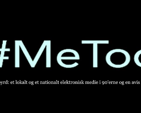 #Metoo i medie- og kommunikationsbranchen og dansk politik – vidnesbyrd #4
