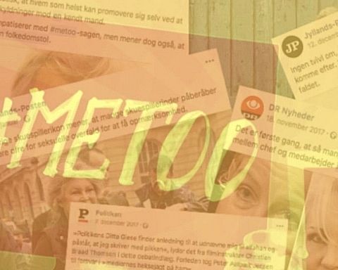 Anonyme fortællinger om #MeToo i politik samt medie- og kommunikationsbranchen