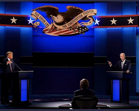 Dommen over den første præsidentdebat: “Uværdigt og kaotisk – et totalt shitshow”