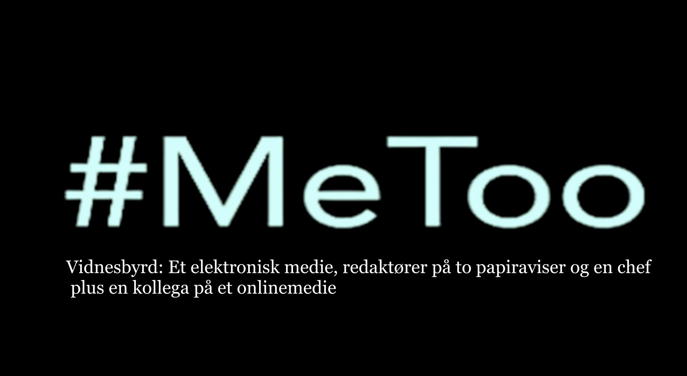 MeToo medie