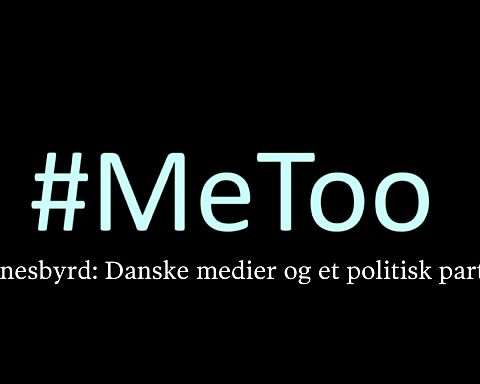 #Metoo i mediebranchen og dansk politik – vidnesbyrd #1
