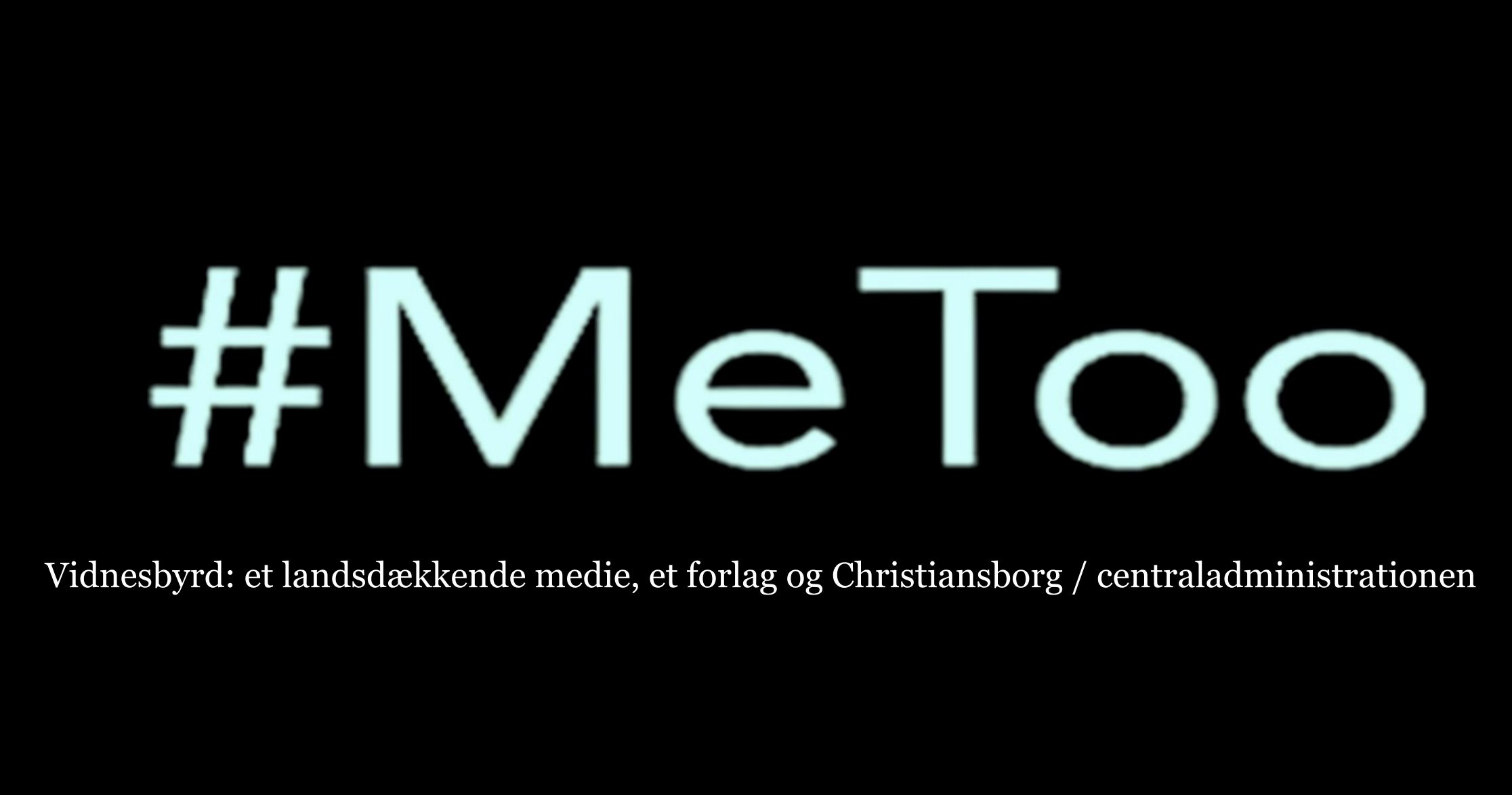 MeToo medier