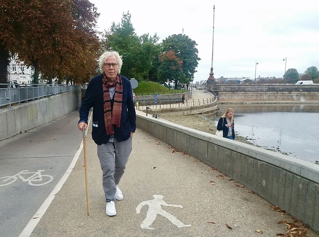 Jørgen Leth går I walk