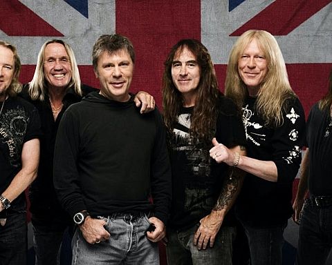 Iron Maiden og Jesper Binzer – ‘Hvis ikke rockfolket kan samles om det her’