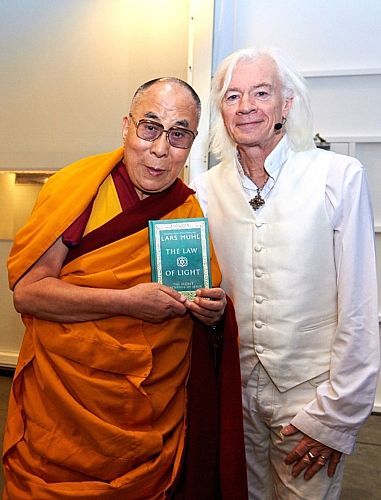 Lars Muhl har mange læsere - bl.a. Dalai Lama, pressefoto