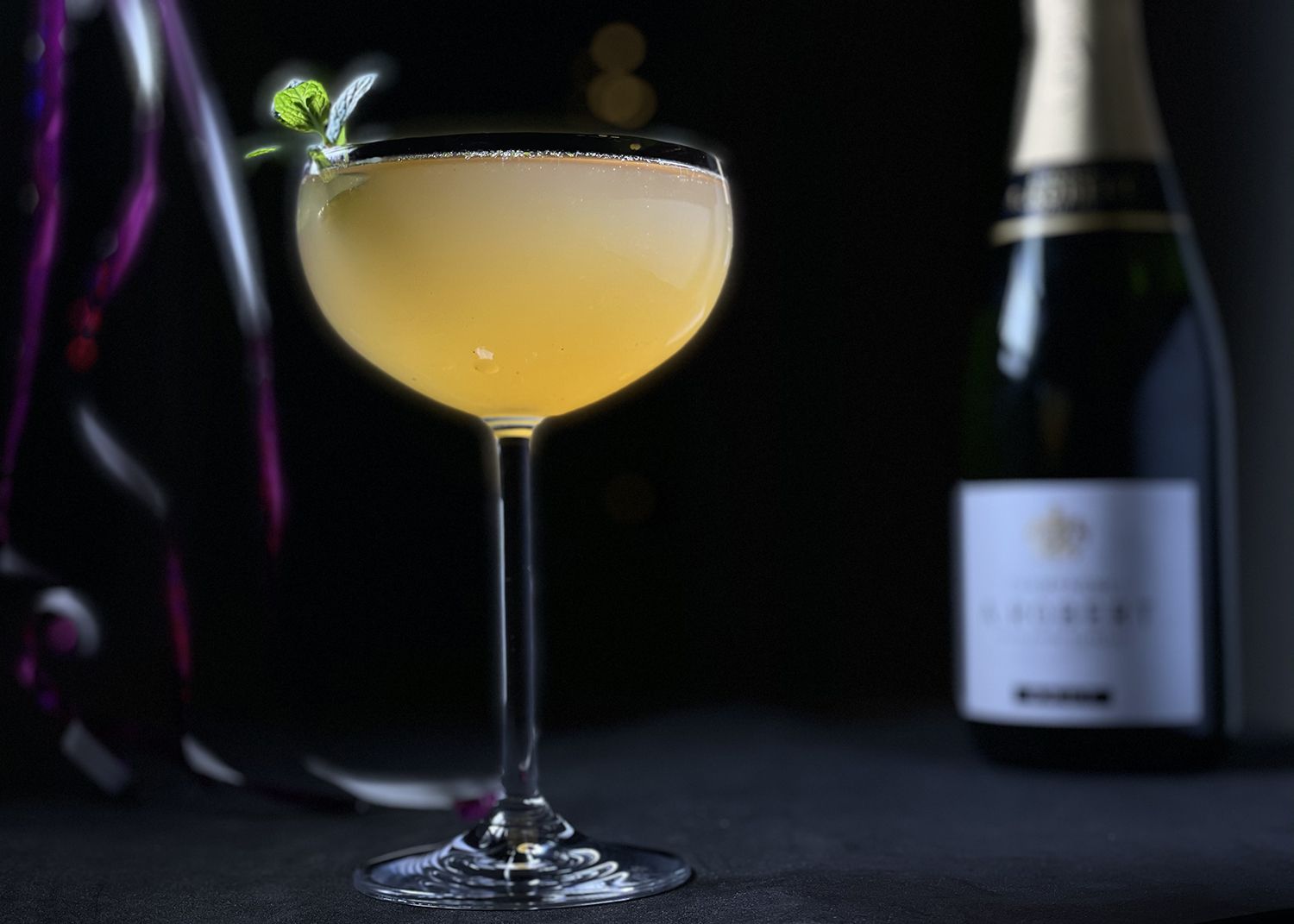 Cocktails champagne