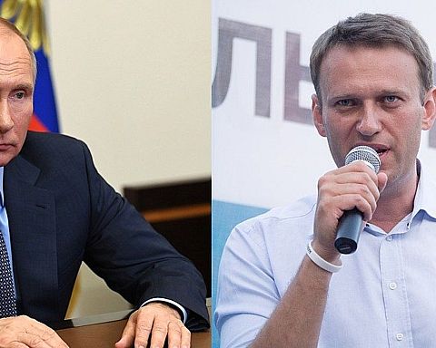 Navalnyj, Putin og Rusland