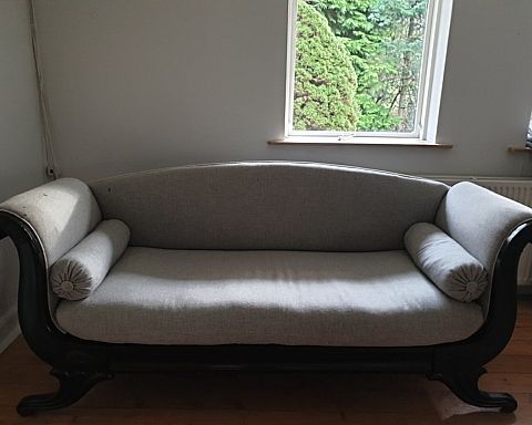 Den historiske sofa