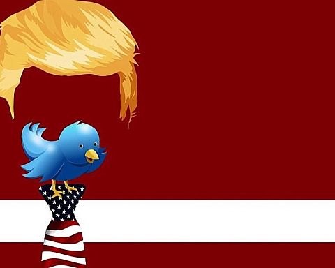 Trump Twitter Sociale medier