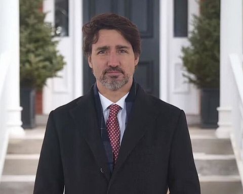 Canada regering Trudeau