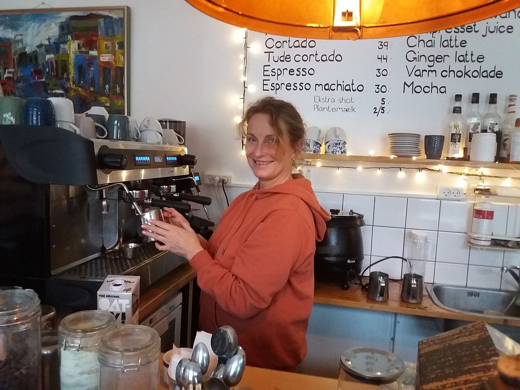 Riccos Kaffebar Lene Torp