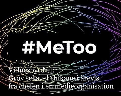 #MeToo – vidnesbyrd #11: Nyuddannet i lille medieorganisation