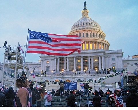 Højreekstremismen: angrebet på Capitol