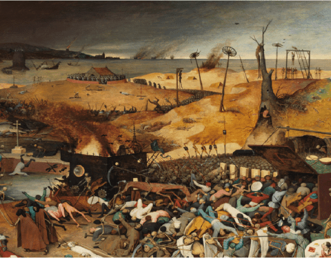 Døden: Breughel - Dødens triumf