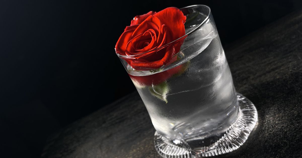 Borrago, alkoholfri gin cocktail