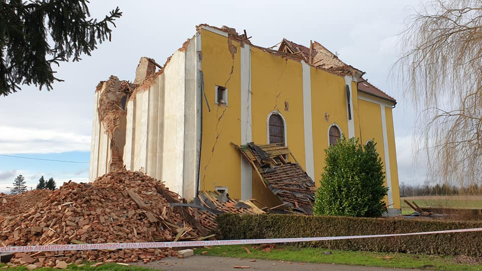 Efterskælv i Kroatien