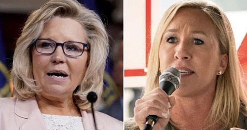 Kampen om et partis sjæl: Liz Cheney overlever, mens Trump ...